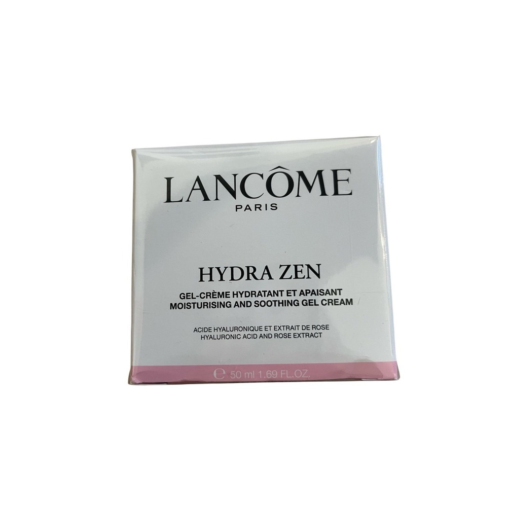 Lancome Hydra Zen Gel Cream 1.69 oz New Sealed Hyaluronic Acid Moisturizer Skin